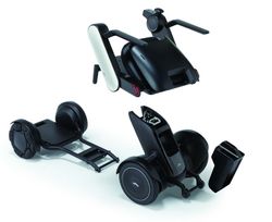 Fauteuil roulant électrique whill modèle c2 détachable de l'Wellell