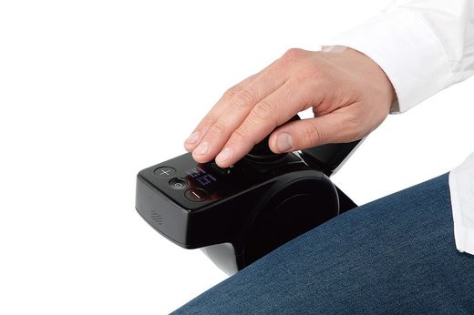 Fauteuil roulant électrique whill modèle c2 détachable de l'Wellell