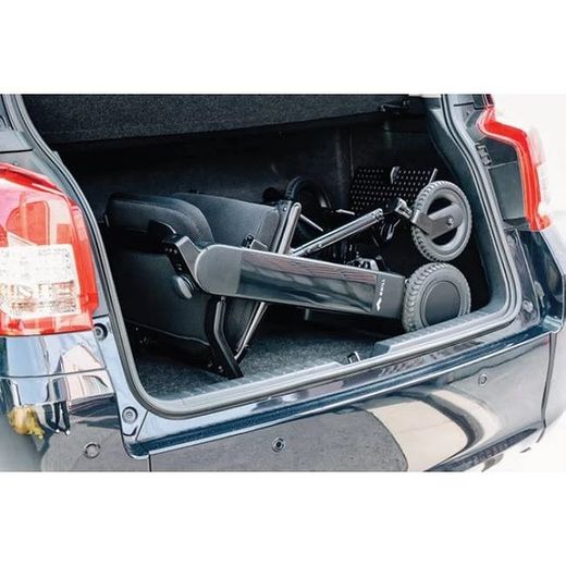 Whill modèle f fauteuil roulant électrique avec pliage vertical Wellell