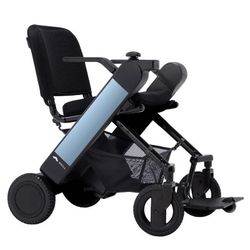 Whill modèle f fauteuil roulant électrique avec pliage vertical Wellell