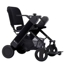 Whill modèle f fauteuil roulant électrique avec pliage vertical Wellell