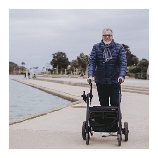 Fauteuil roulant électrique et déambulateur Rollz Motion