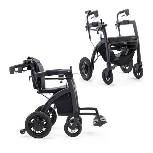 Fauteuil roulant électrique et déambulateur Rollz Motion