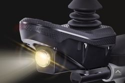 Elektrorollstuhl Airwheel H3T mit automatischer Faltung und Fernbedienung