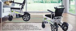 Elektrorollstuhl Airwheel H3T mit automatischer Faltung und Fernbedienung