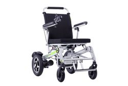 Silla de ruedas eléctrica con plegado automatico y control remoto airwheel h3t