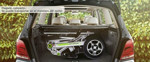 Elektrorollstuhl Airwheel H3T mit automatischer Faltung und Fernbedienung