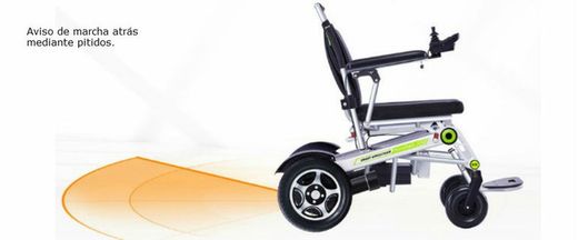 Elektrorollstuhl Airwheel H3T mit automatischer Faltung und Fernbedienung