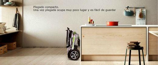 Elektrorollstuhl Airwheel H3T mit automatischer Faltung und Fernbedienung