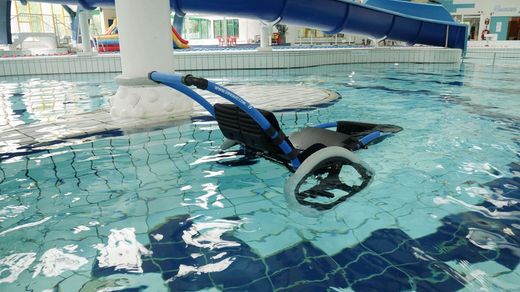 Piscine pour fauteuils roulants Hippocampe