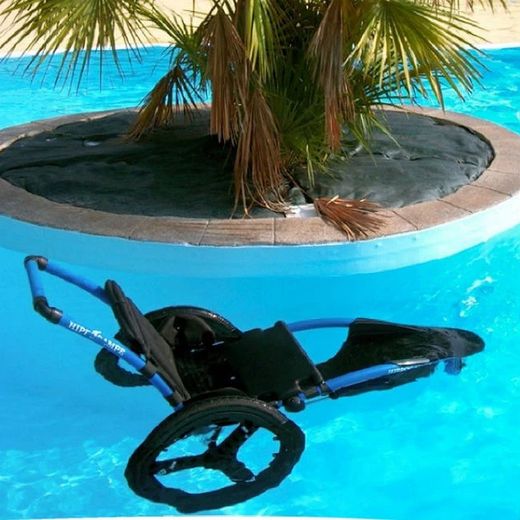 Piscine pour fauteuils roulants Hippocampe