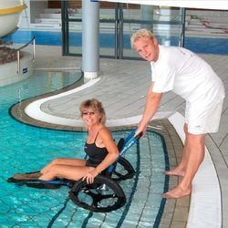 Piscine pour fauteuils roulants Hippocampe