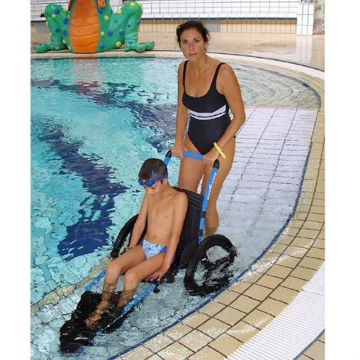 Piscine pour fauteuils roulants Hippocampe