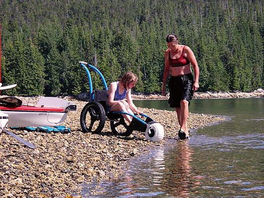 Rollstuhl Hippocampe Playa