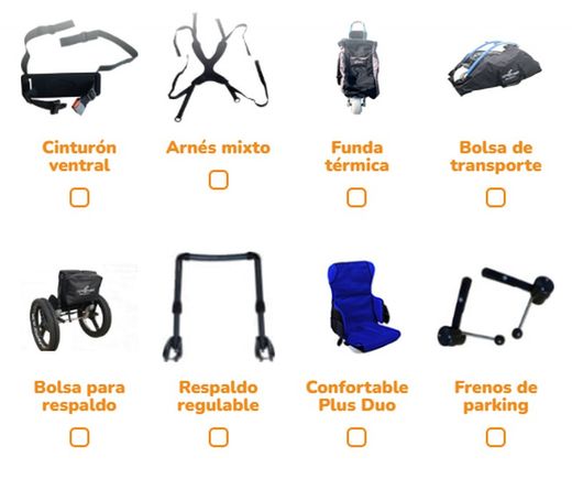 Rollstuhl Hippocampe Playa