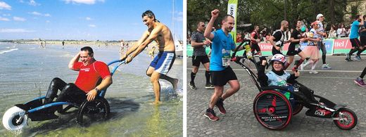 Rollstuhl Hippocampe Playa