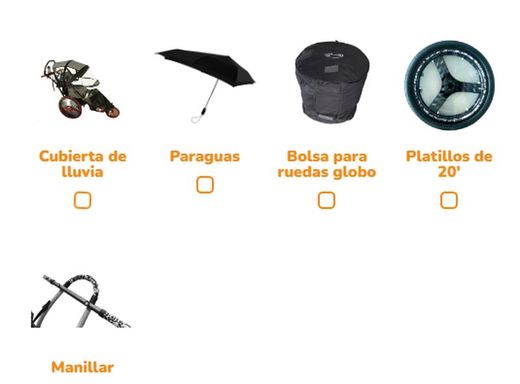 Rollstuhl Hippocampe Playa