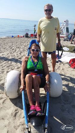 Rollstuhl Hippocampe Playa