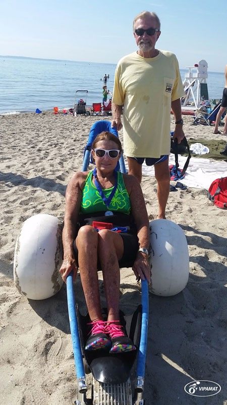 Rollstuhl Hippocampe Playa