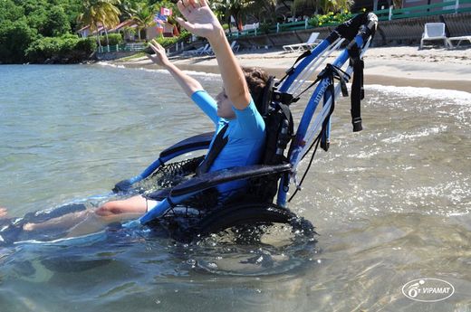 Rollstuhl Hippocampe Playa