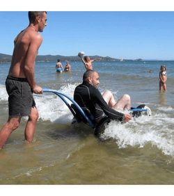 Silla de ruedas Hippocampe Playa