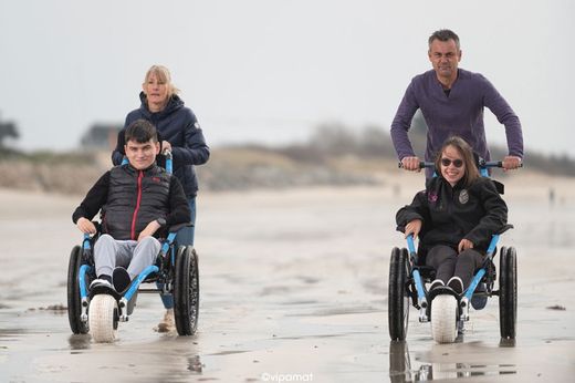 Rollstuhl Hippocampe Playa