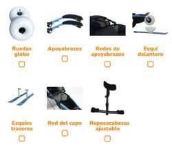 Rollstuhl Hippocampe Playa