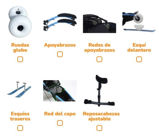 Rollstuhl Hippocampe Playa