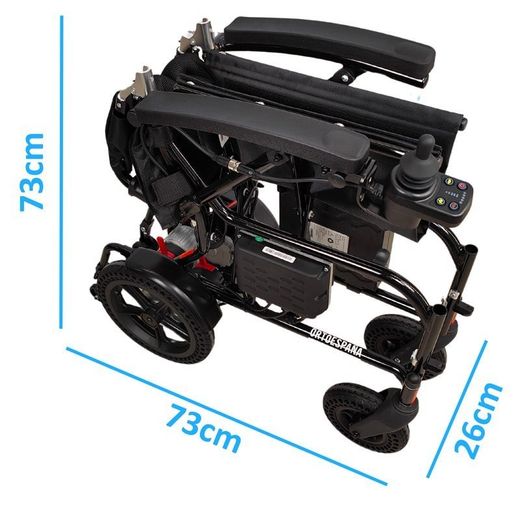 Fauteuil roulant Ilca Avant, pliable