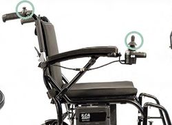 Fauteuil roulant Ilca Avant, pliable