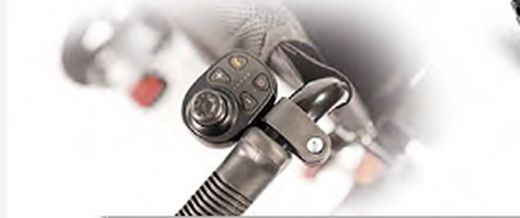 Fauteuil roulant Ilca Avant, pliable