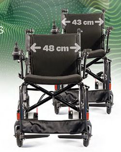 Fauteuil roulant Ilca Avant, pliable