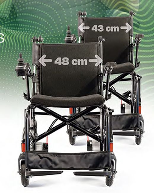 Fauteuil roulant Ilca Avant, pliable