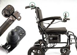 Fauteuil roulant Ilca Avant, pliable