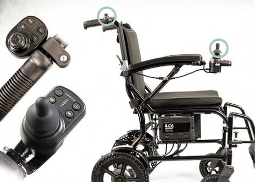 Fauteuil roulant Ilca Avant, pliable