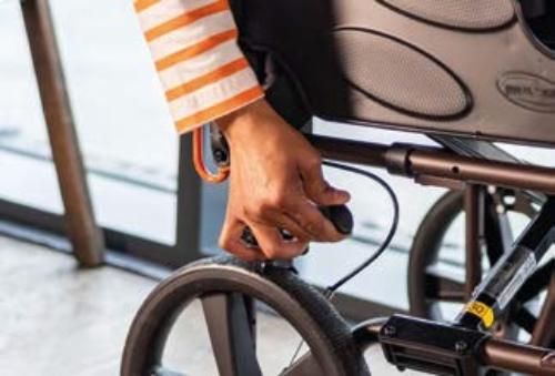 Fauteuil roulant Invacare Action 2NG Transit Lite