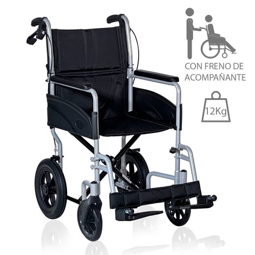 Cadeira de rodas leve de alumínio Mini Transfer 2 PL80
