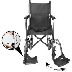 Fauteuil roulant d'intérieur ultra-étroit et léger