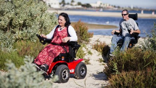 Fauteuil roulant Magic Mobility Extreme X8