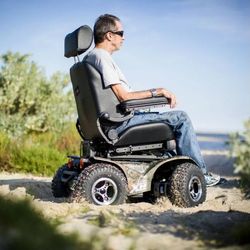 Fauteuil roulant Magic Mobility Extreme X8