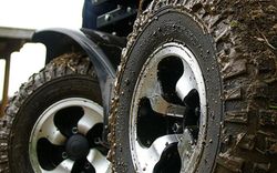 Fauteuil roulant Magic Mobility Extreme X8