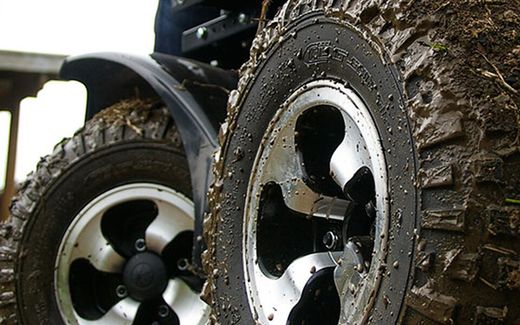 Fauteuil roulant Magic Mobility Extreme X8