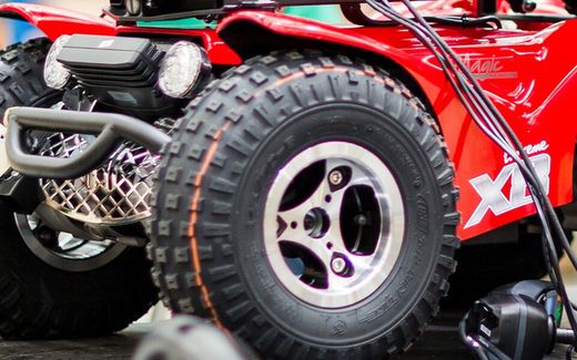 Fauteuil roulant Magic Mobility Extreme X8