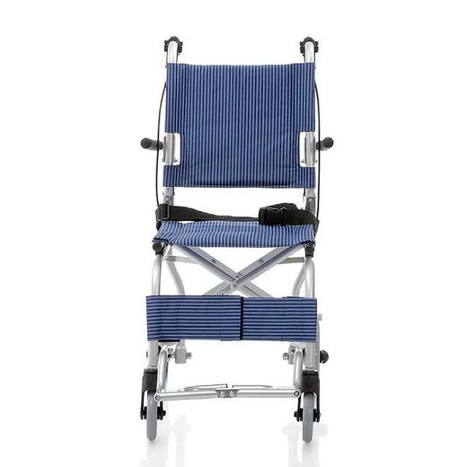 Transferrollstuhl mit Bremsen