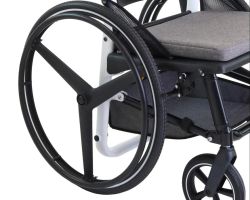 Fauteuil roulant pliant autopropulsé léger, Kmina Pro
