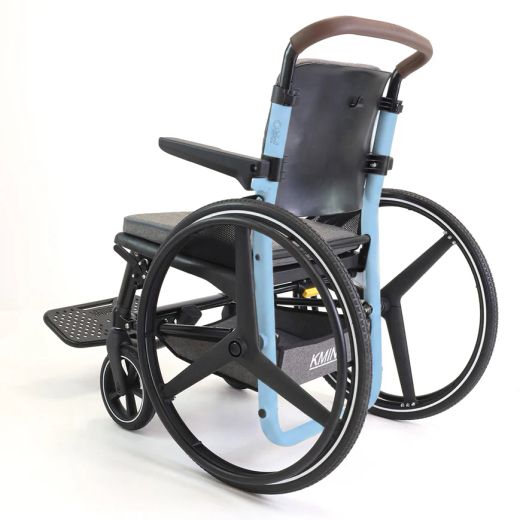 Fauteuil roulant pliant autopropulsé léger, Kmina Pro