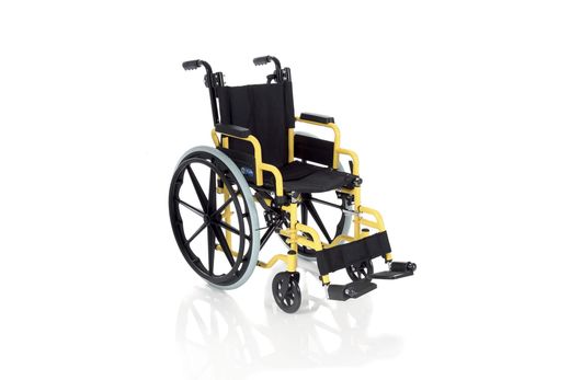 Kddy Selbstangetriebener Faltrollstuhl für Kinder