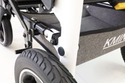 Fauteuil roulant pliant léger, roues de transport Kmina Pro