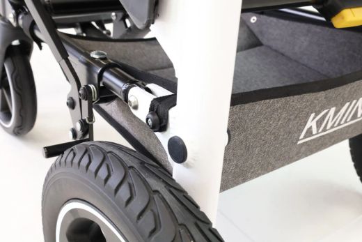 Fauteuil roulant pliant léger, roues de transport Kmina Pro