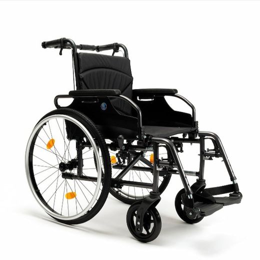 Fauteuil roulant inclinable et pliant d100 30º vermeiren